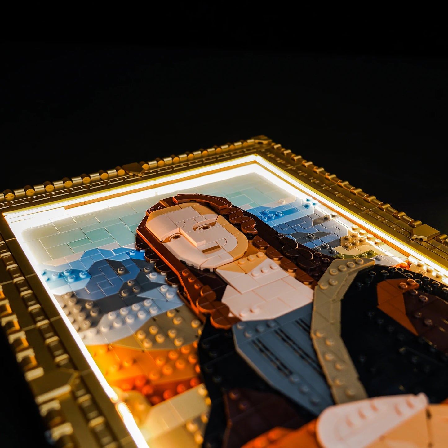 LED Light Kit for Mona Lisa 31213 - ART.