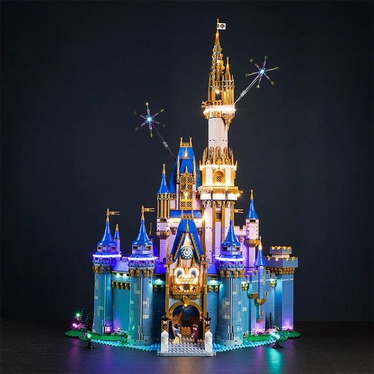 LED Light for Disney Castle 43222 - Disney