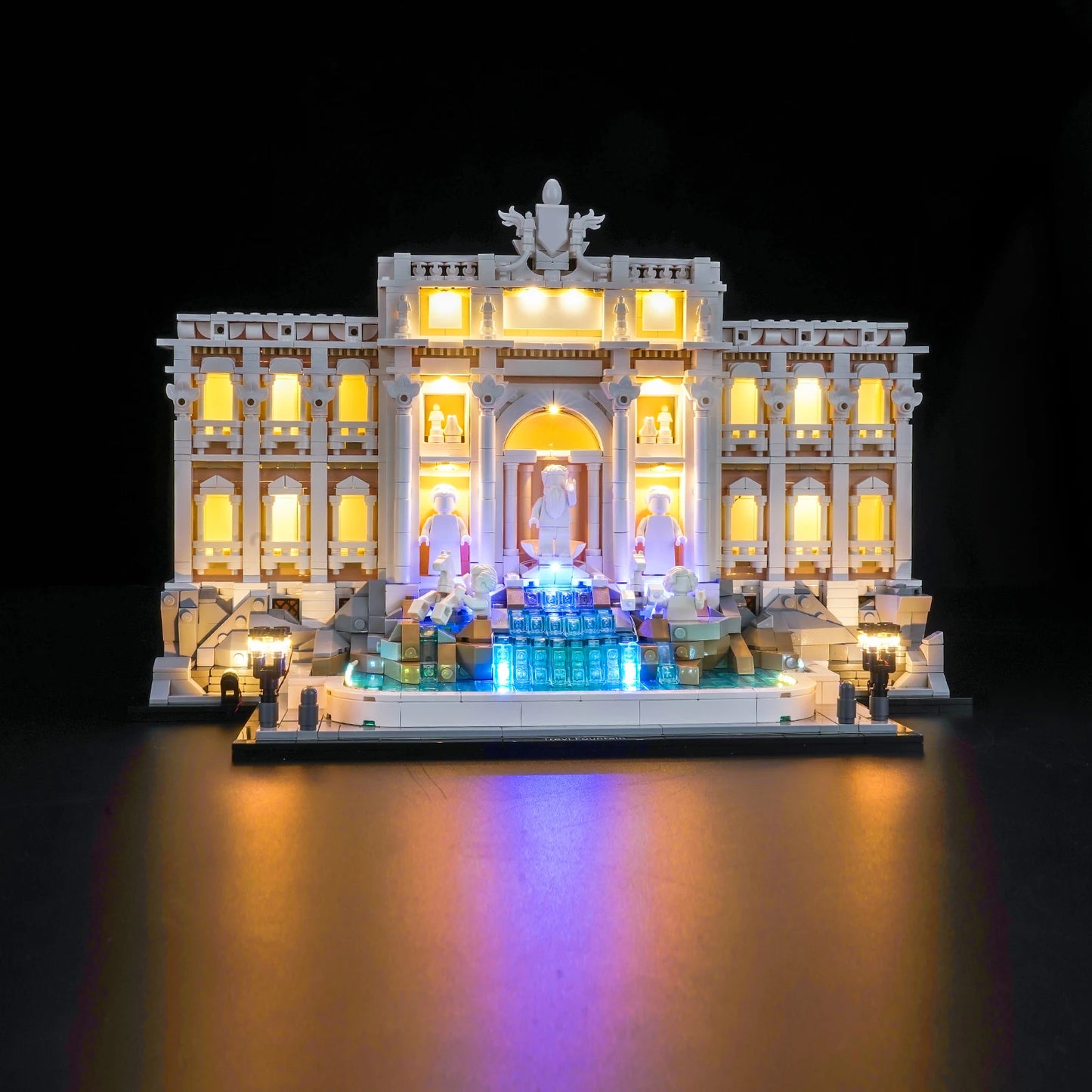 LED Light Kit for Trevi Fountain™ 21062 Architecture