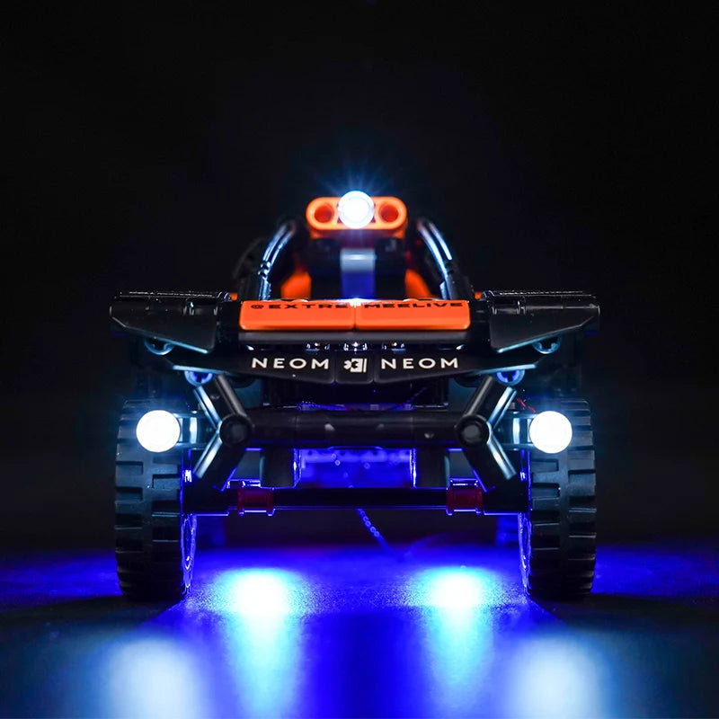 LED Light Kit for NEOM McLaren Extreme E Race Car 42166 -  Technic