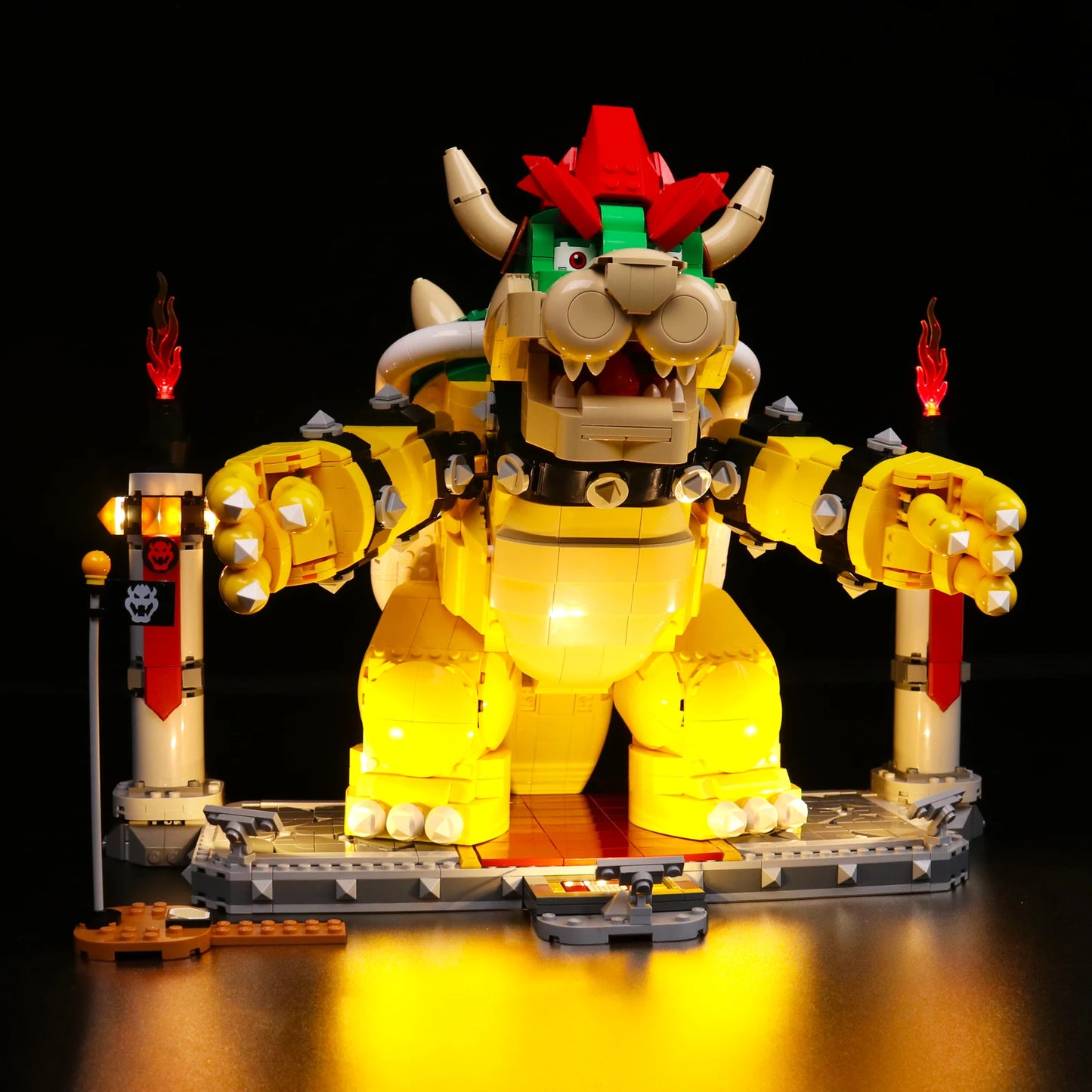 LED  Light For The Mighty Bowser 71411 - Super Mario