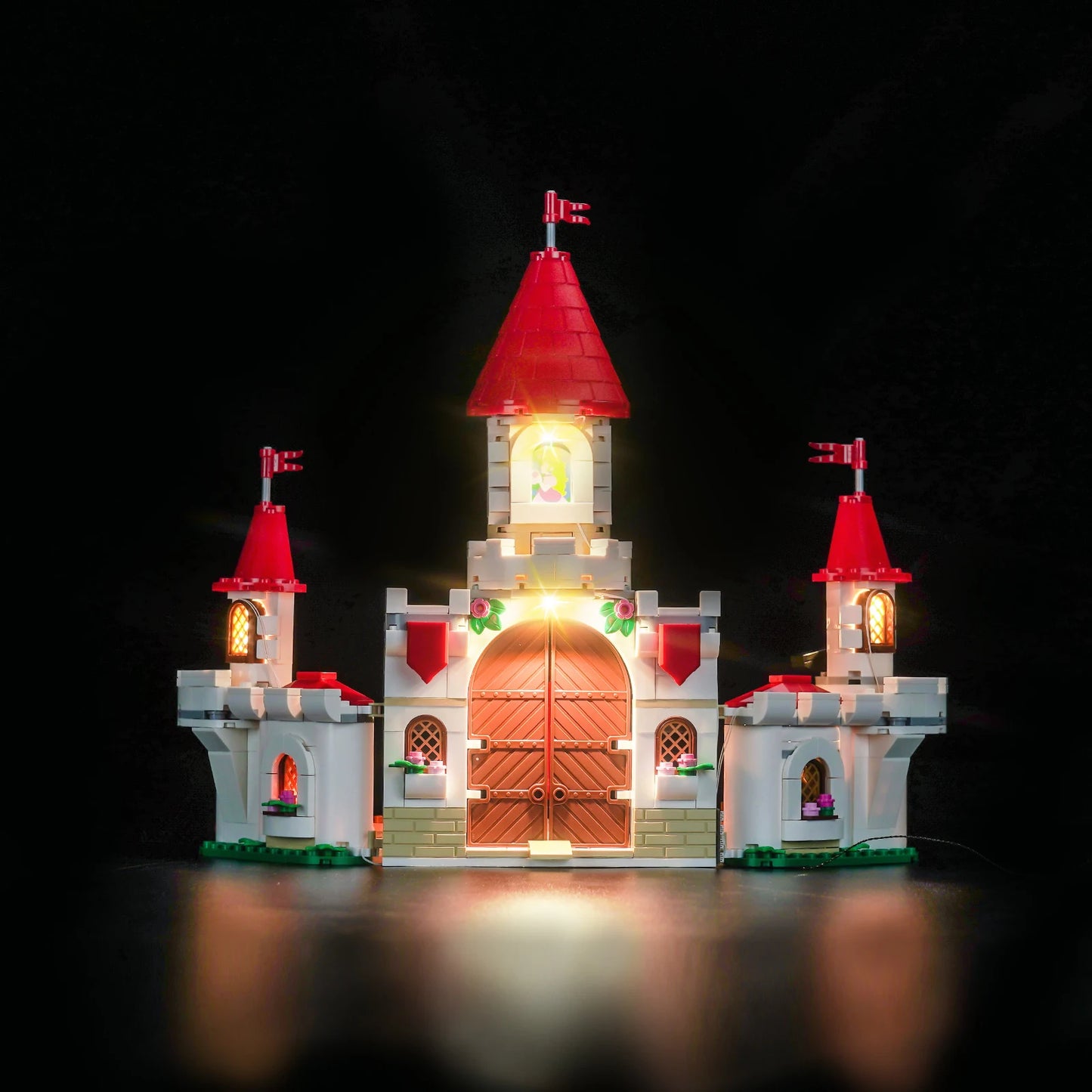 LED Light Kit for Battle with Roy at Peach's Castle 71435 - Super Mario