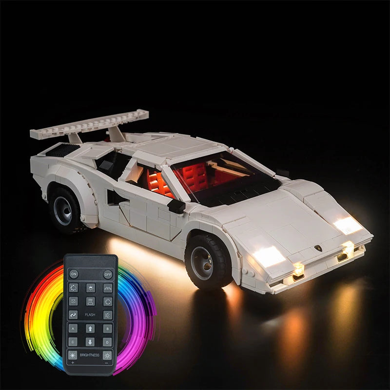 LED Light Kit for Countach 5000 Quattrovalvole 10337 - icons