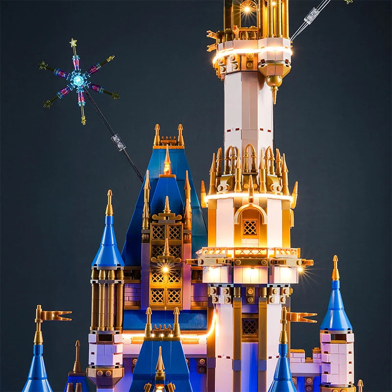 LED Light for Disney Castle 43222 - Disney