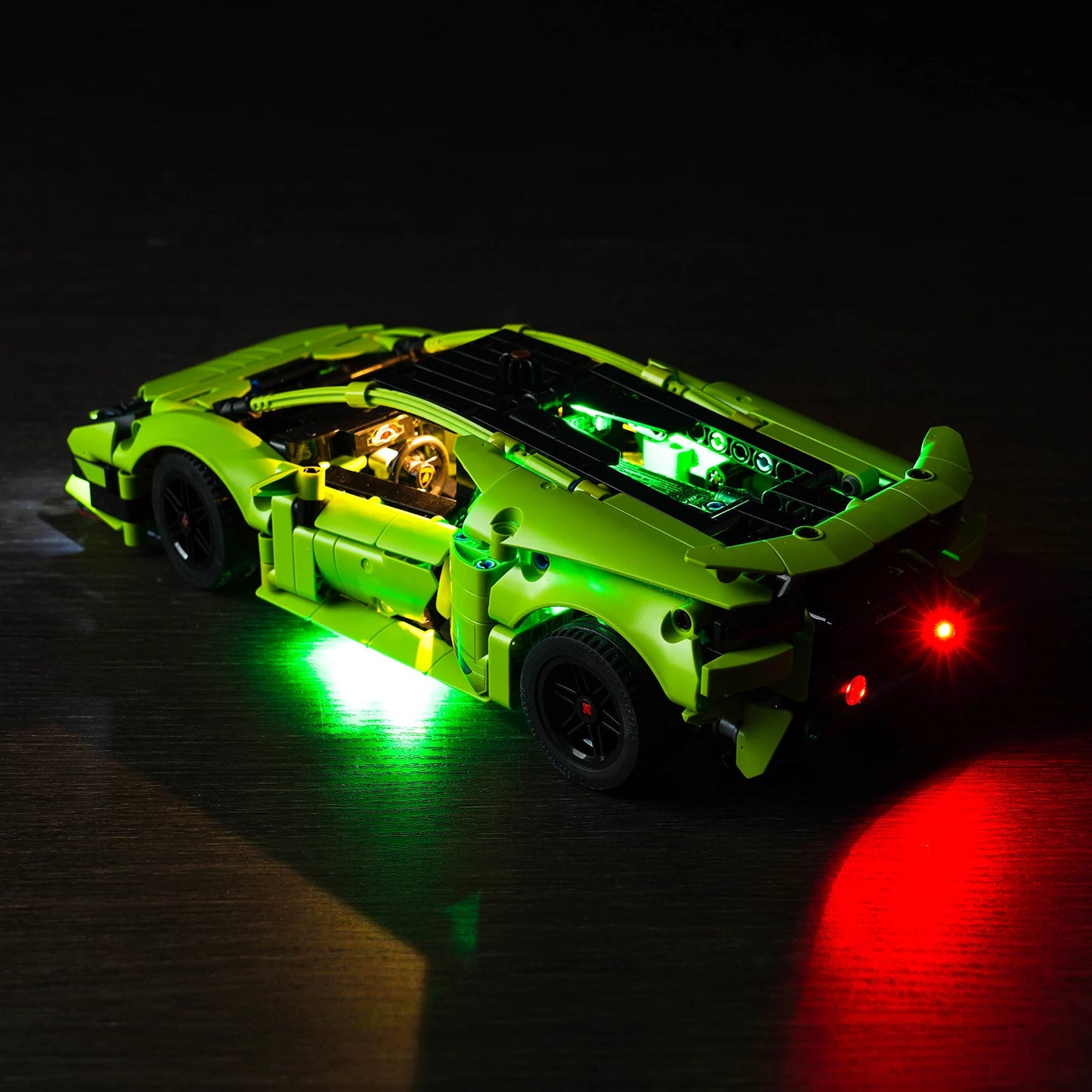 LED light kit for Lamborghini Huracan 42161 - Technic