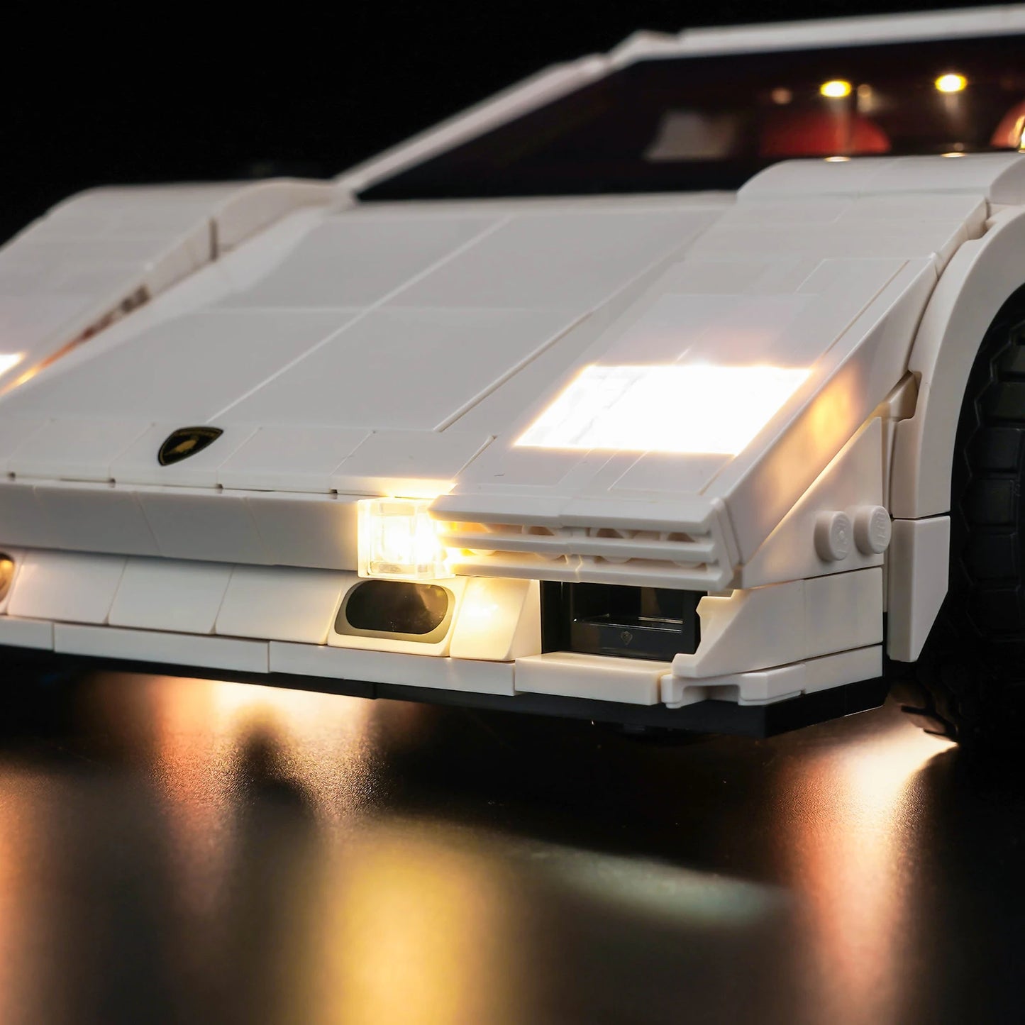 LED Light Kit for Countach 5000 Quattrovalvole 10337 - icons