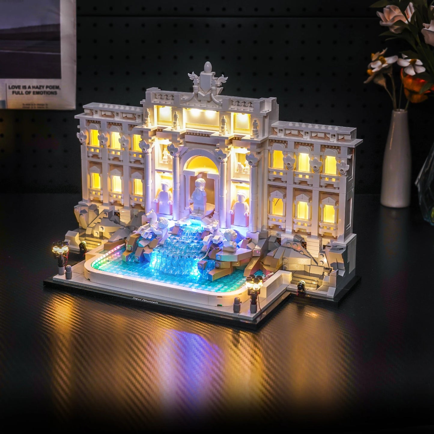 LED Light Kit for Trevi Fountain™ 21062 Architecture