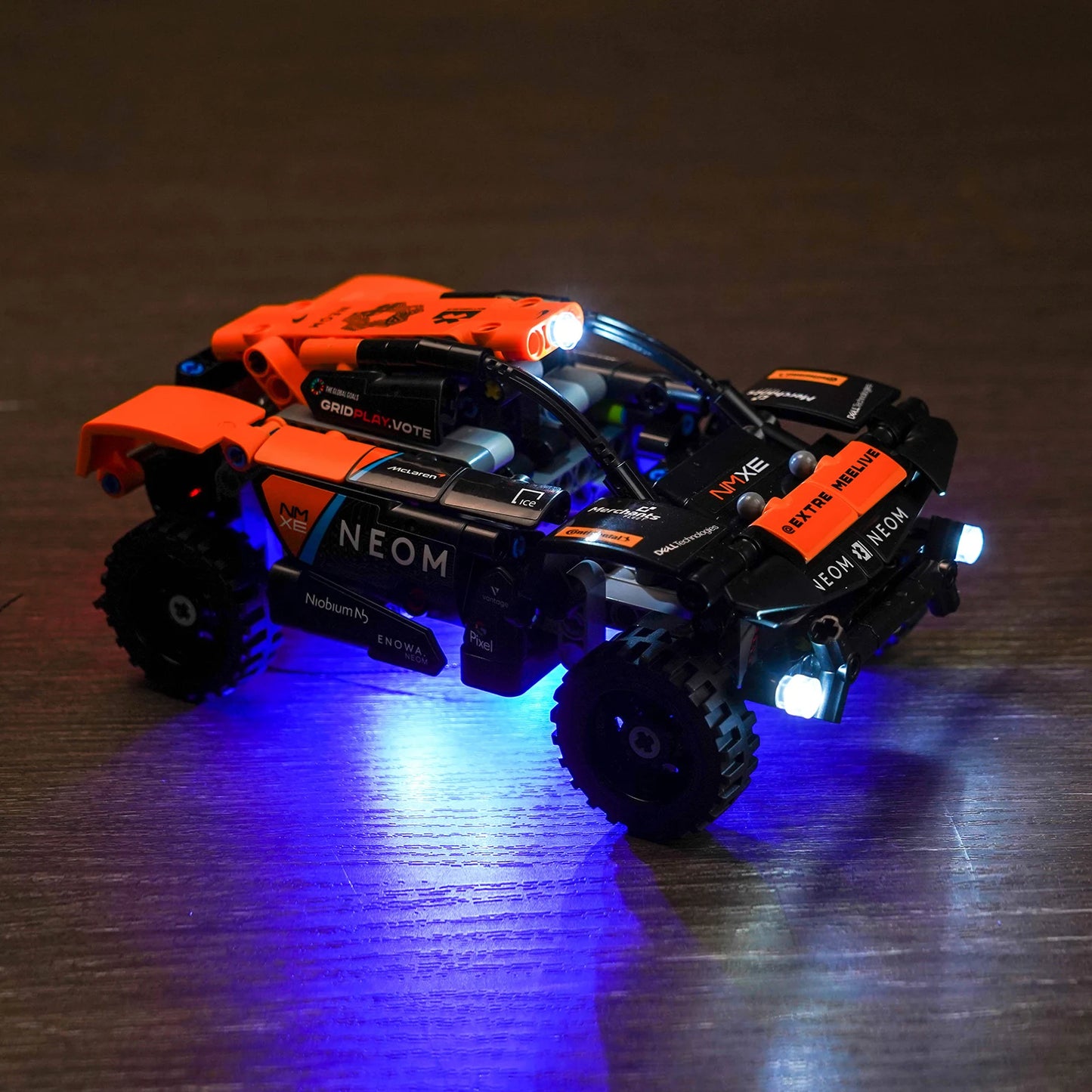 LED Light Kit for NEOM McLaren Extreme E Race Car 42166 -  Technic