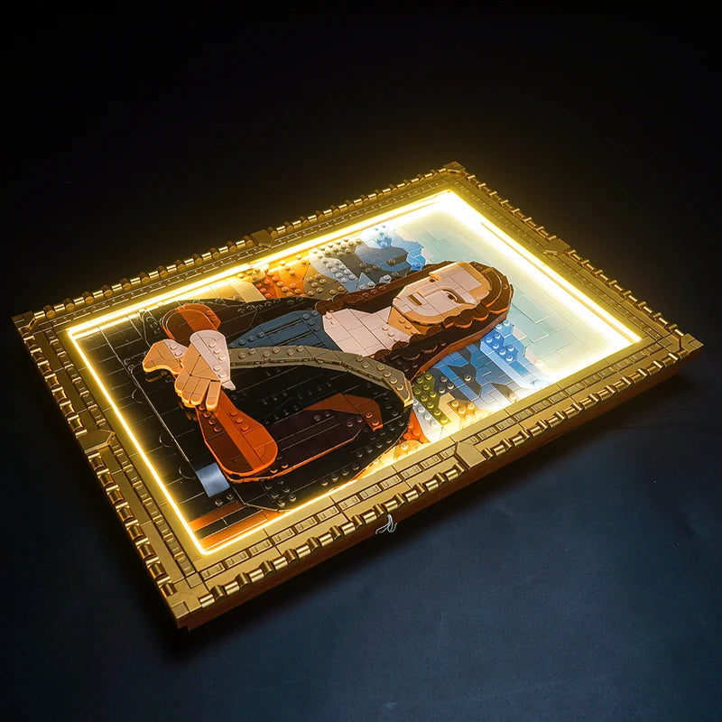 LED Light Kit for Mona Lisa 31213 - ART.