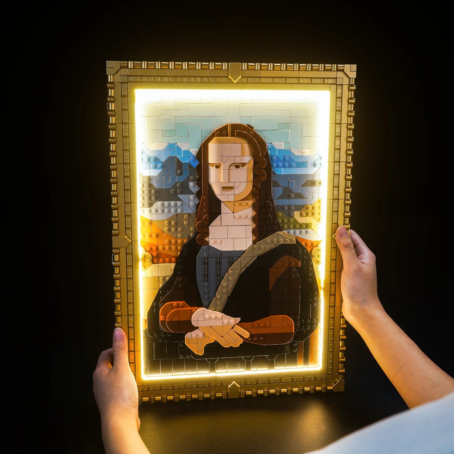 LED Light Kit for Mona Lisa 31213 - ART.