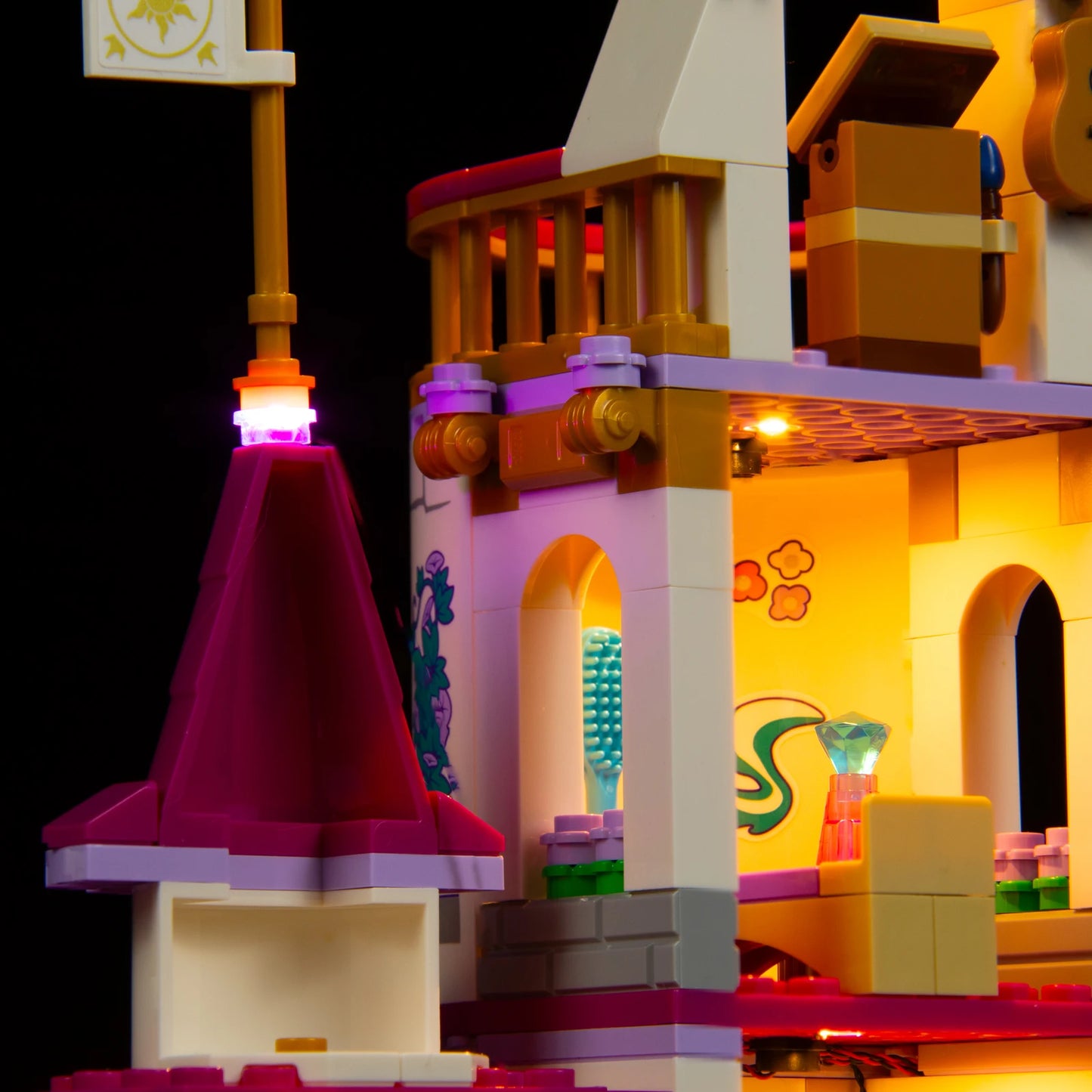 LED Light Kit for Ultimate Adventure Castle  43205 - Disney