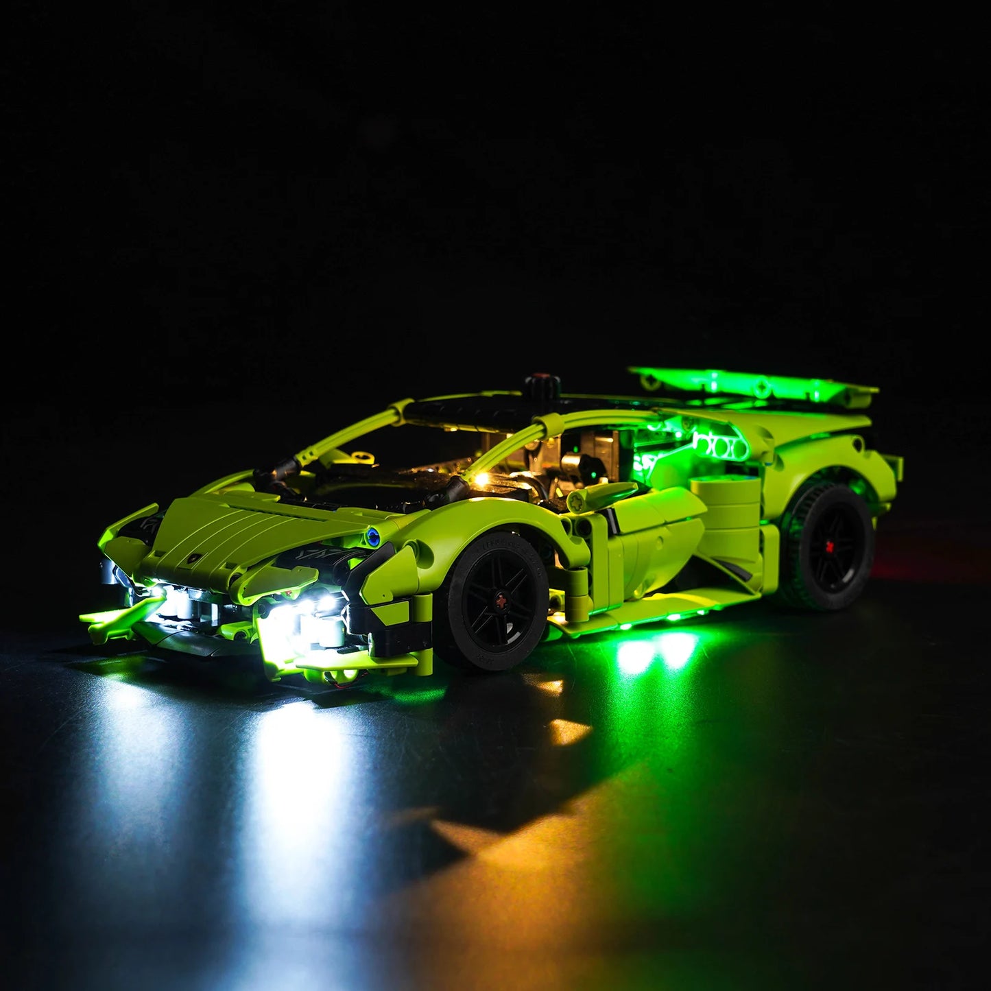 LED light kit for Lamborghini Huracan 42161 - Technic