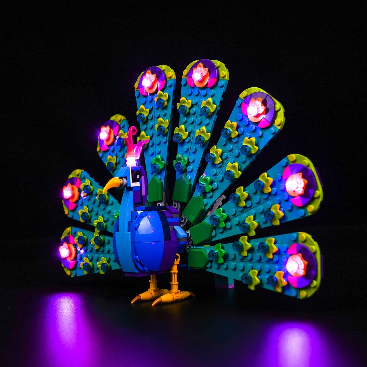 LED Light Kit for Exotic Peacock 31157 - creator