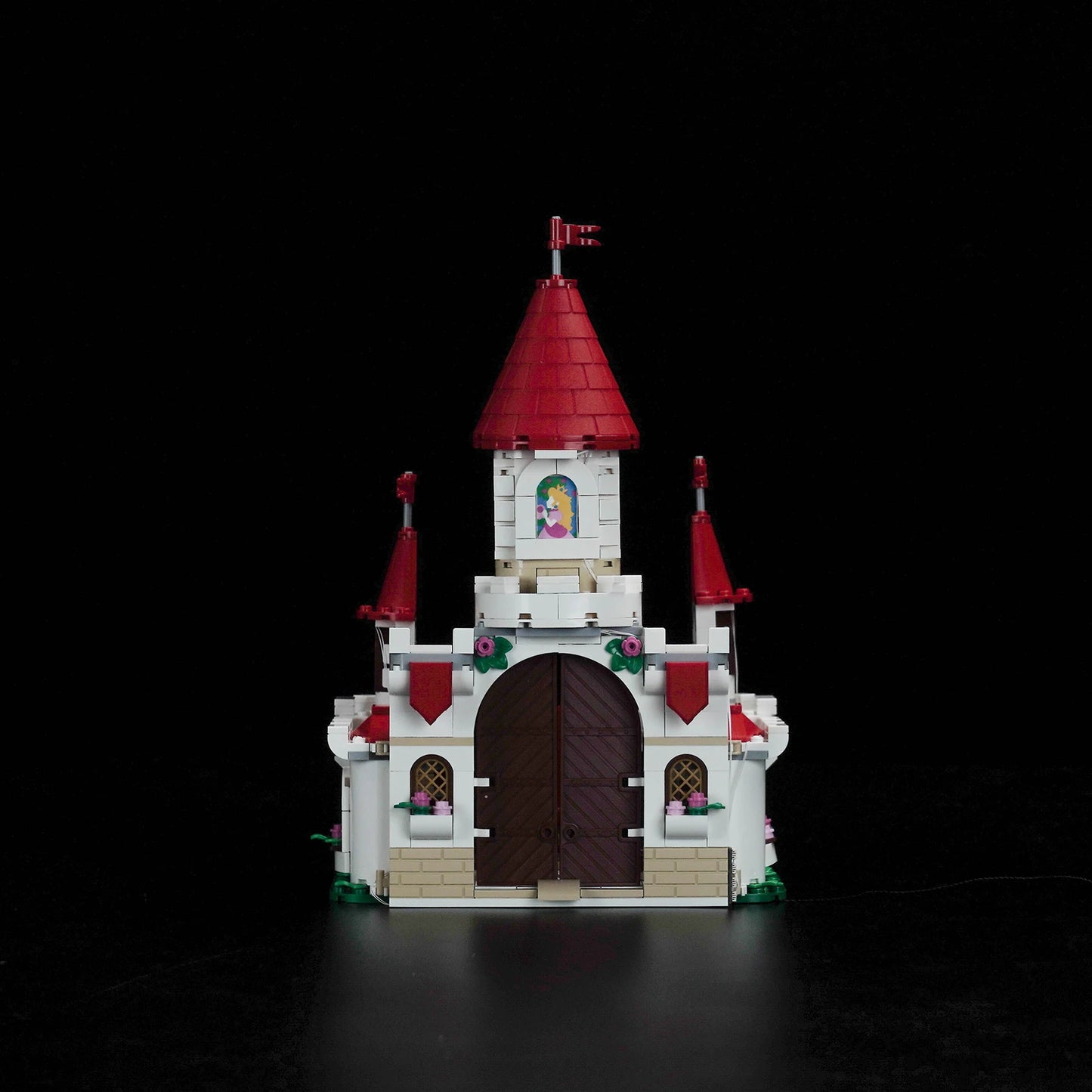 LED Light Kit for Battle with Roy at Peach's Castle 71435 - Super Mario