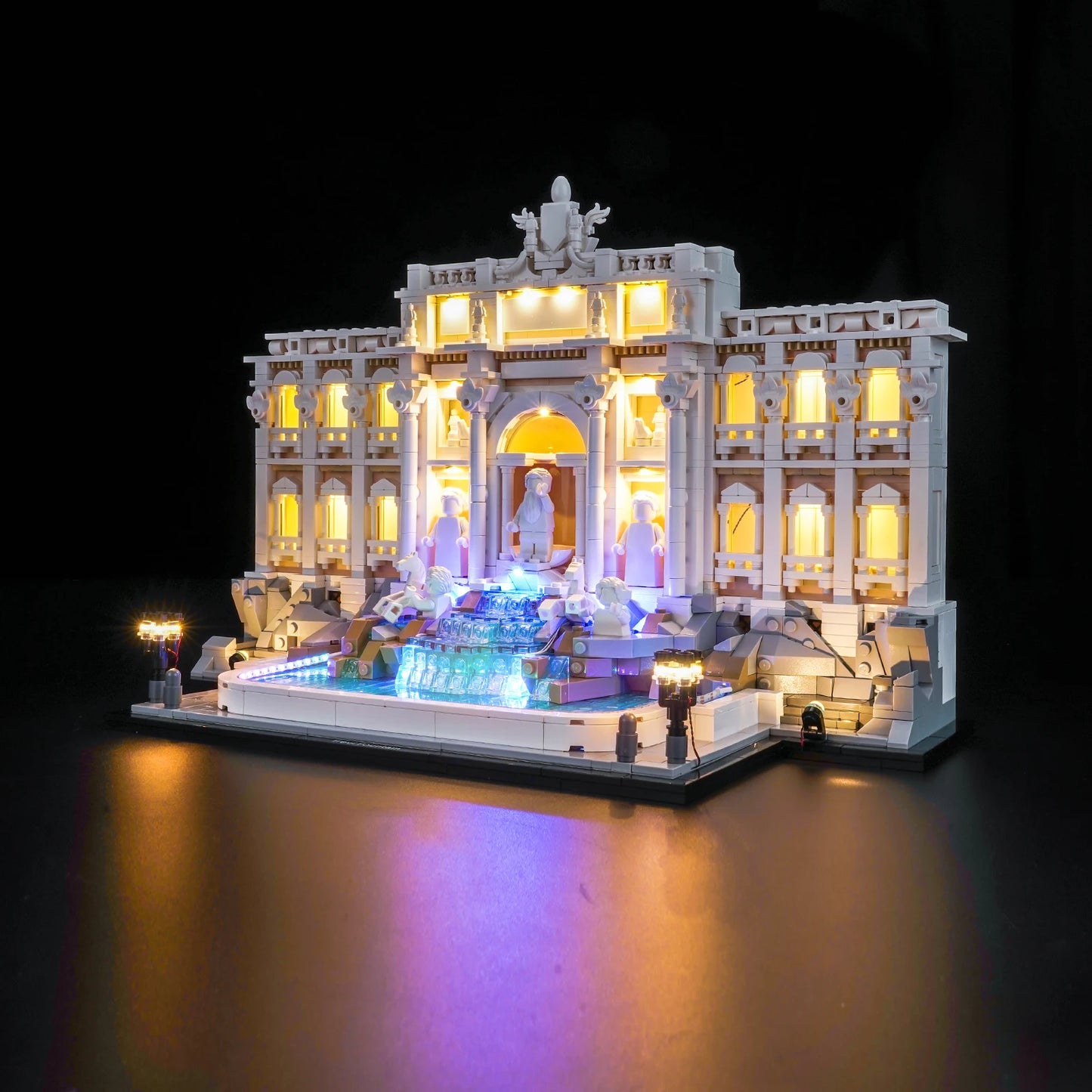 LED Light Kit for Trevi Fountain™ 21062 Architecture