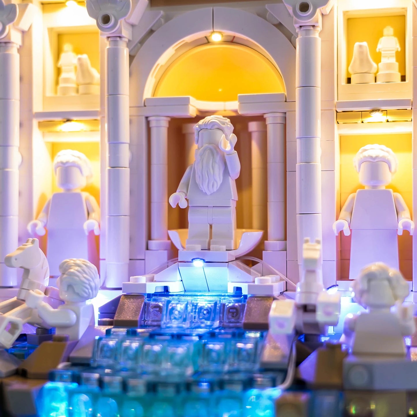 LED Light Kit for Trevi Fountain™ 21062 Architecture