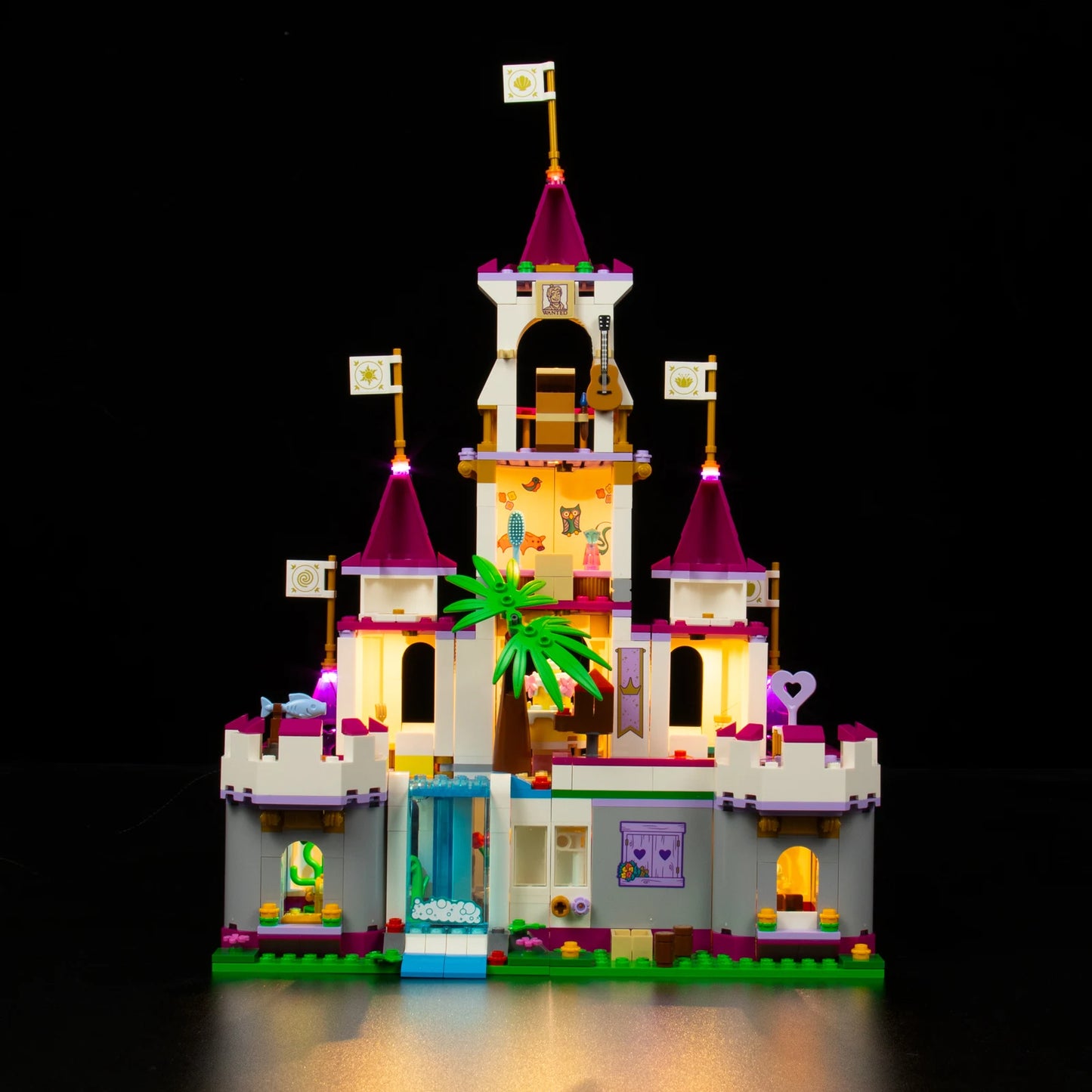 LED Light Kit for Ultimate Adventure Castle  43205 - Disney