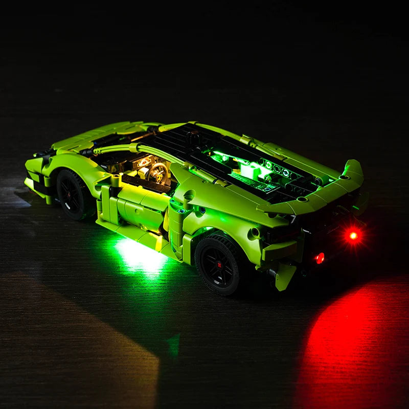 LED light kit for Lamborghini Huracan 42161 - Technic