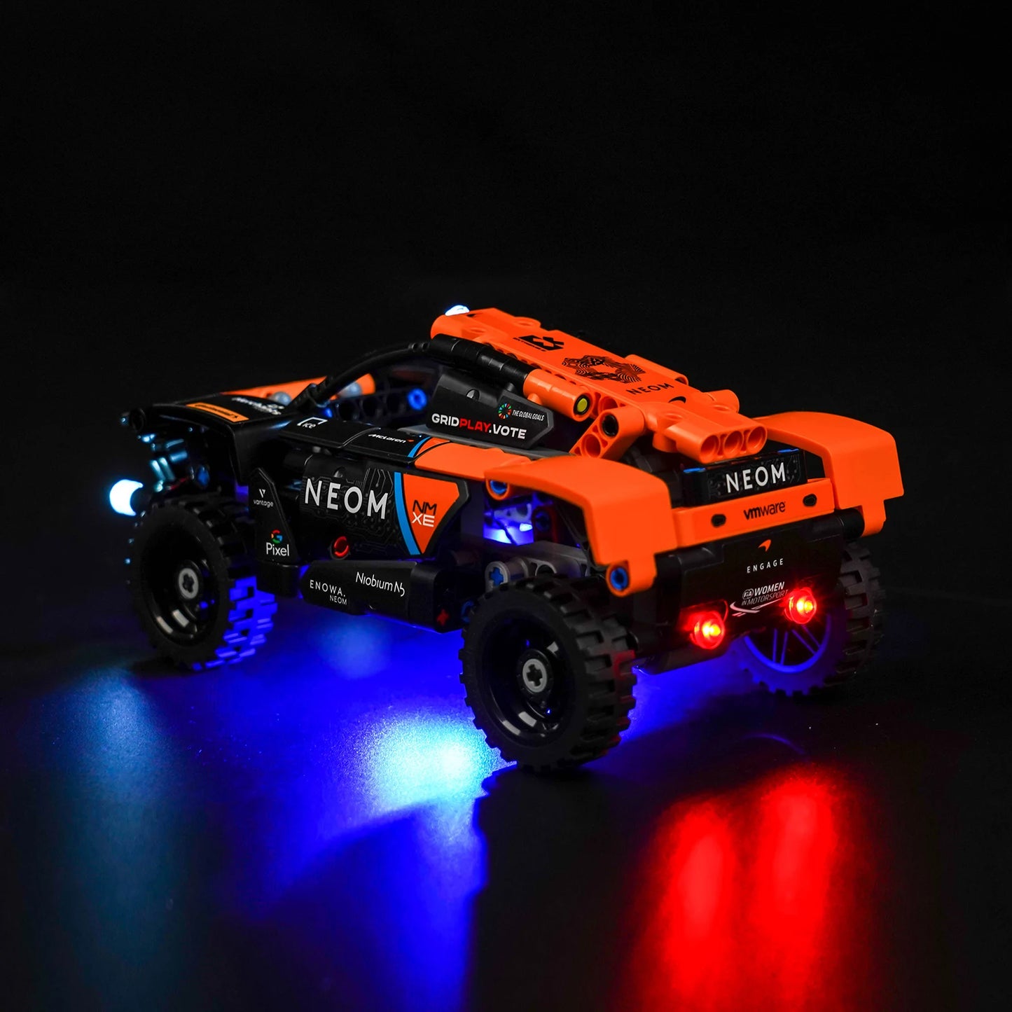 LED Light Kit for NEOM McLaren Extreme E Race Car 42166 -  Technic