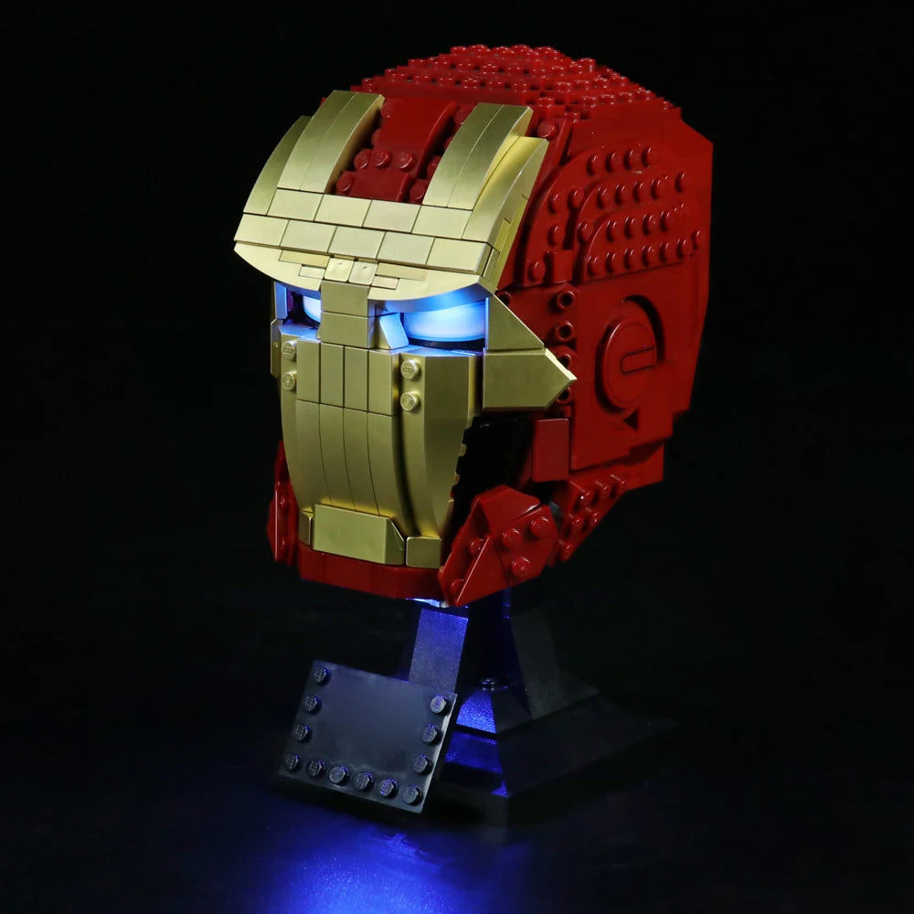 LED Light Kit for Helmet Collectible Model Toy 76165 - Marvel™