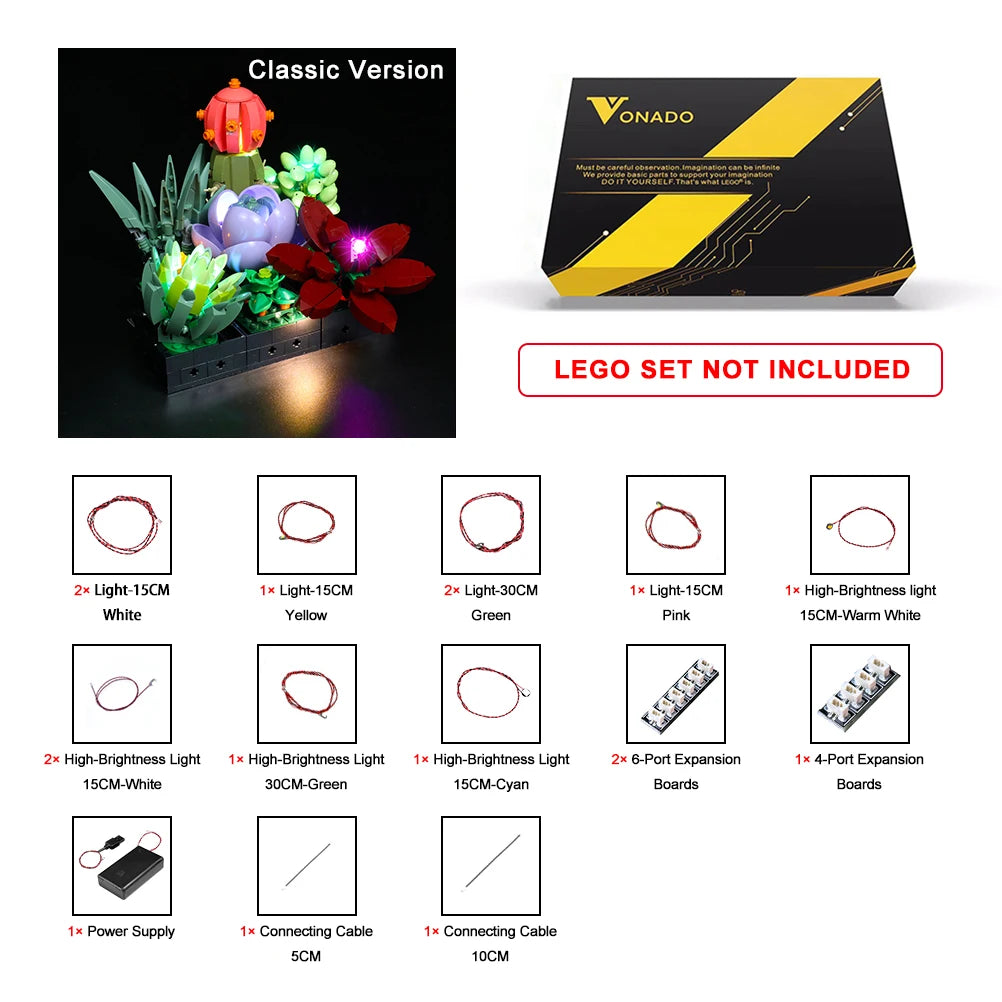 LED Light Kit for Vegetation 10309 - Botanic