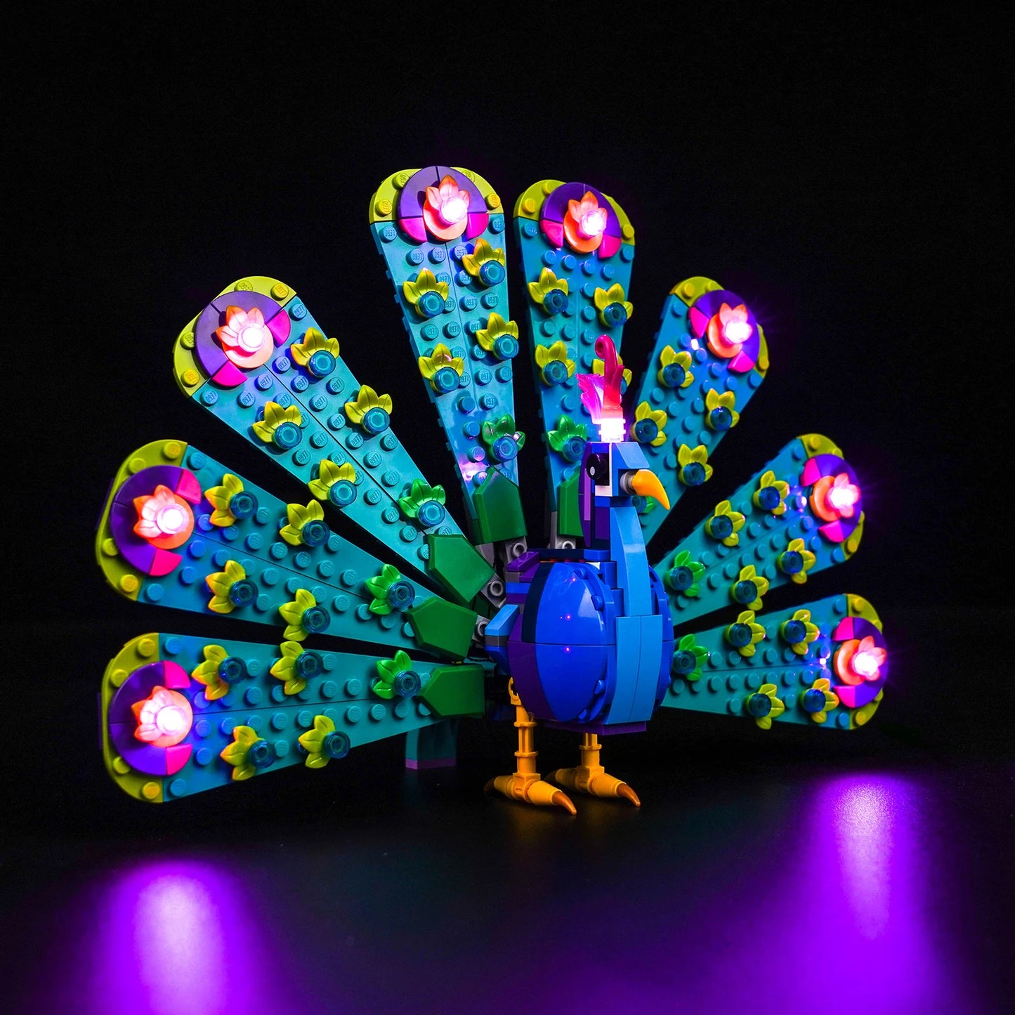 LED Light Kit for Exotic Peacock 31157 - creator