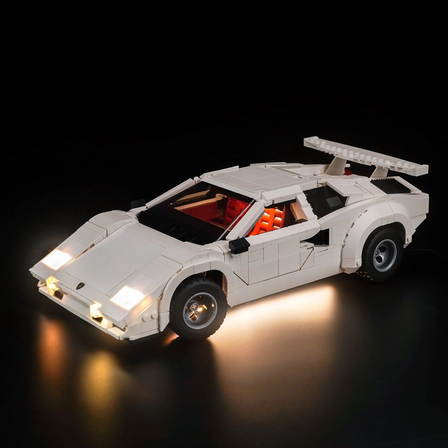 LED Light Kit for Countach 5000 Quattrovalvole 10337 - icons