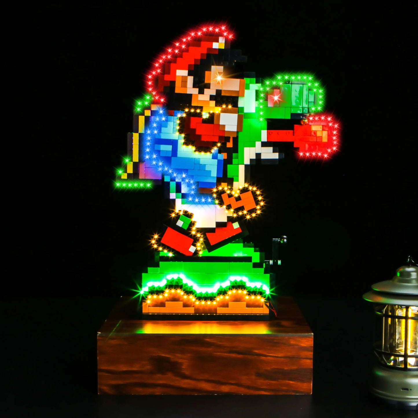 LED light kit for Super Mario World: Mario&Yoshi - 71438