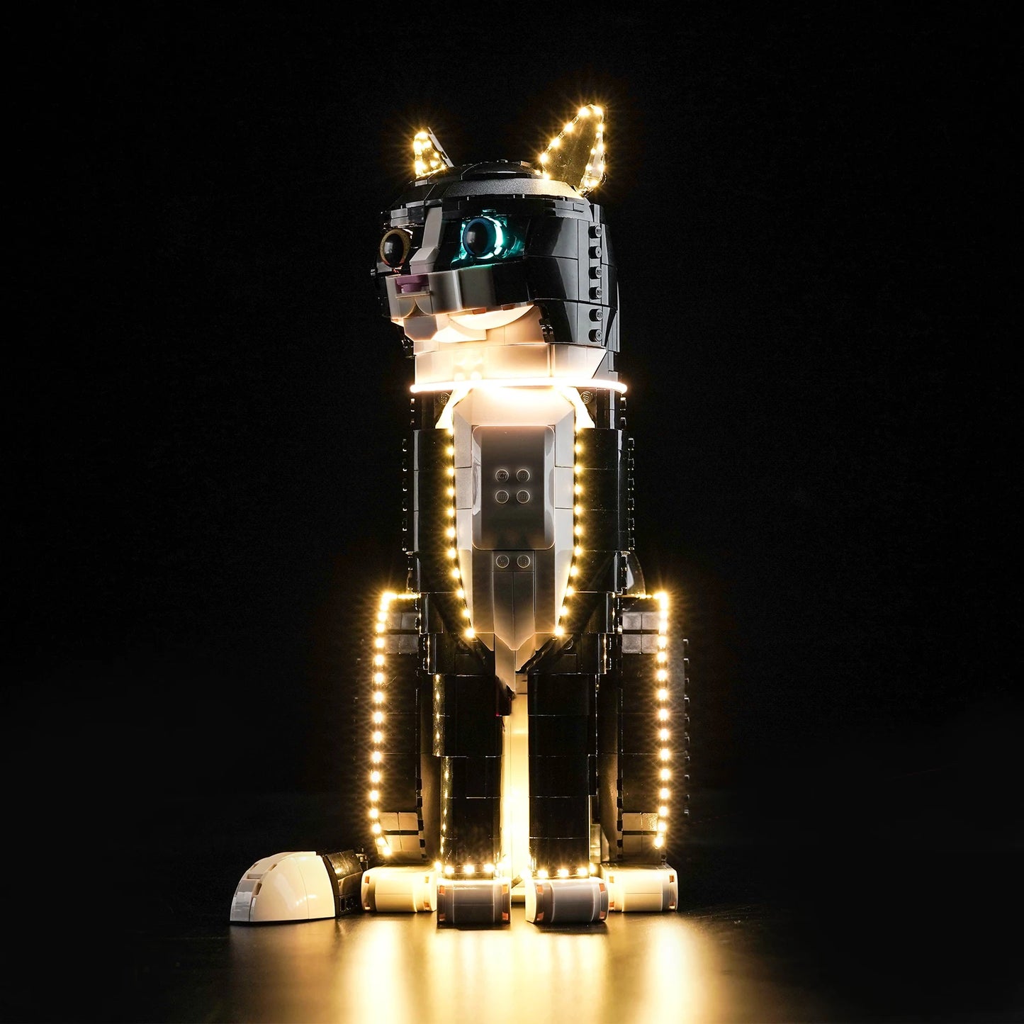 LED Light Kit for Tuxedo Cat 21349 - Lego ideas