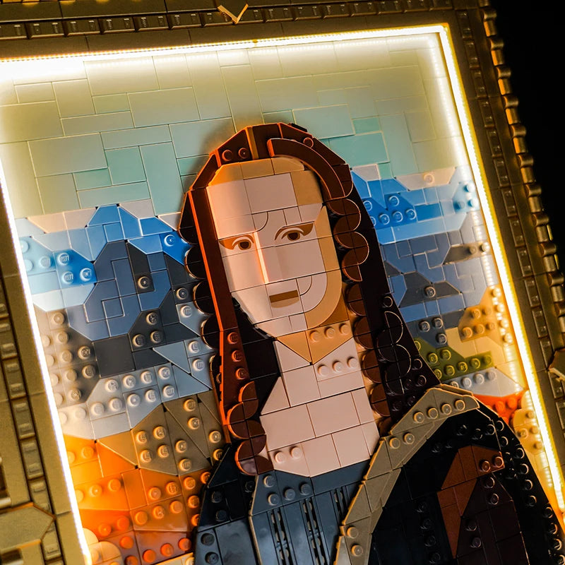 LED Light Kit for Mona Lisa 31213 - ART.