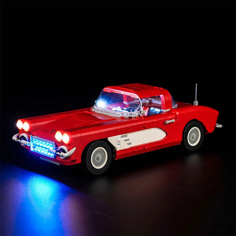 LED Light Kit for Corvette 10321 - LEGO Icons