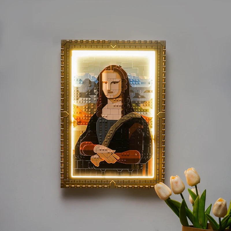 LED Light Kit for Mona Lisa 31213 - ART.