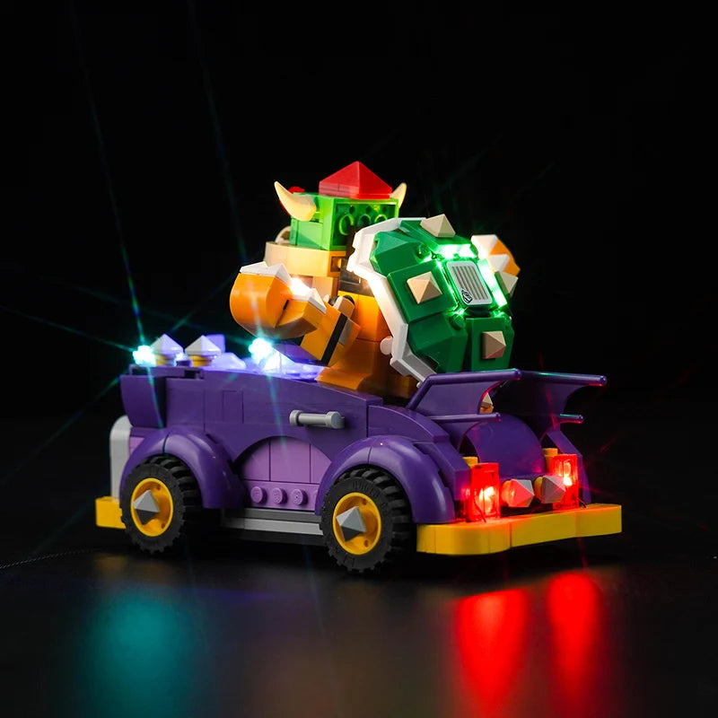 LED Light Kit for Browser's Muscle Car Expansion Set 71431 - Super Mario™