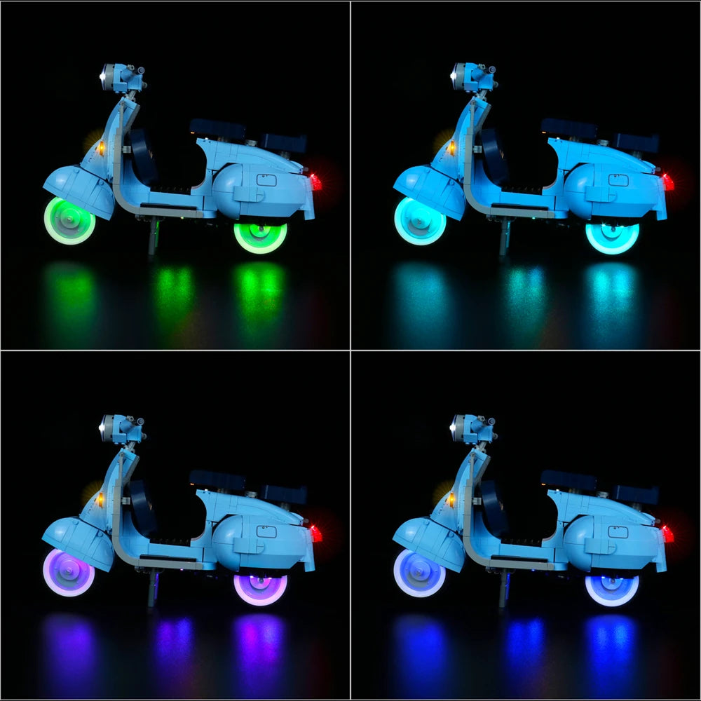 LED Light Kit for Vespa 125 - 10298 Icons