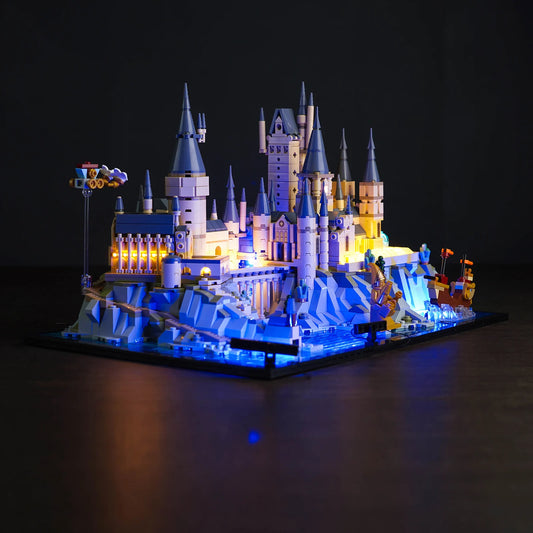 LED Light Kit for Hogwarts Castle and Grounds 76419 - Harry Potter