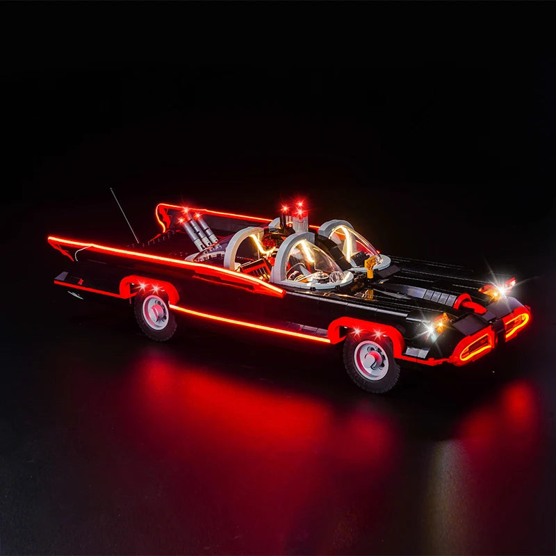 LED Light Kit for  The Classic Batmobile 76328 - DC Comics