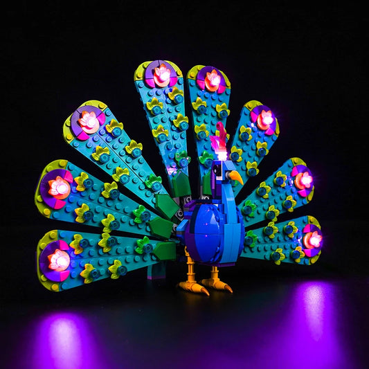 LED Light Kit for Exotic Peacock 31157 - creator