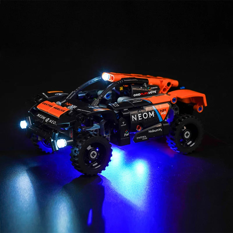 LED Light Kit for NEOM McLaren Extreme E Race Car 42166 -  Technic