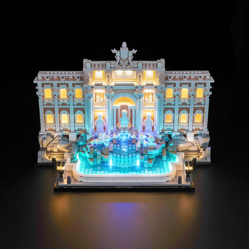 LED Light Kit for Trevi Fountain™ 21062 Architecture