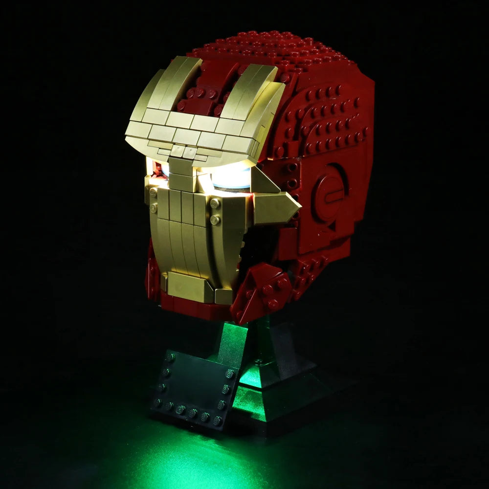 LED Light Kit for Helmet Collectible Model Toy 76165 - Marvel™