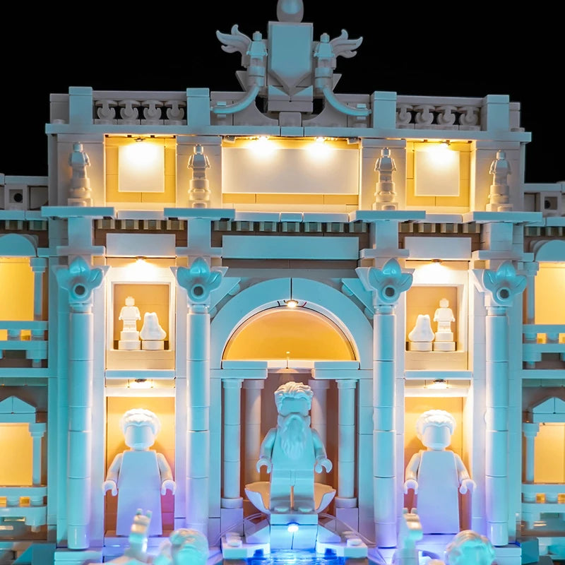 LED Light Kit for Trevi Fountain™ 21062 Architecture