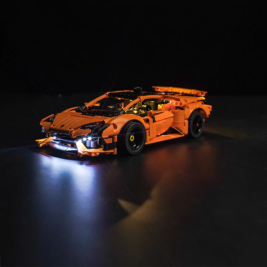 LED Light Kit for Lamborghini Huracán Orange 42196 Technic™