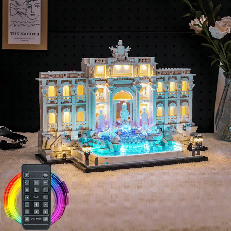 LED Light Kit for Trevi Fountain™ 21062 Architecture