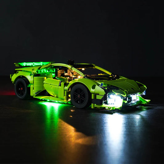 LED light kit for Lamborghini Huracan 42161 - Technic