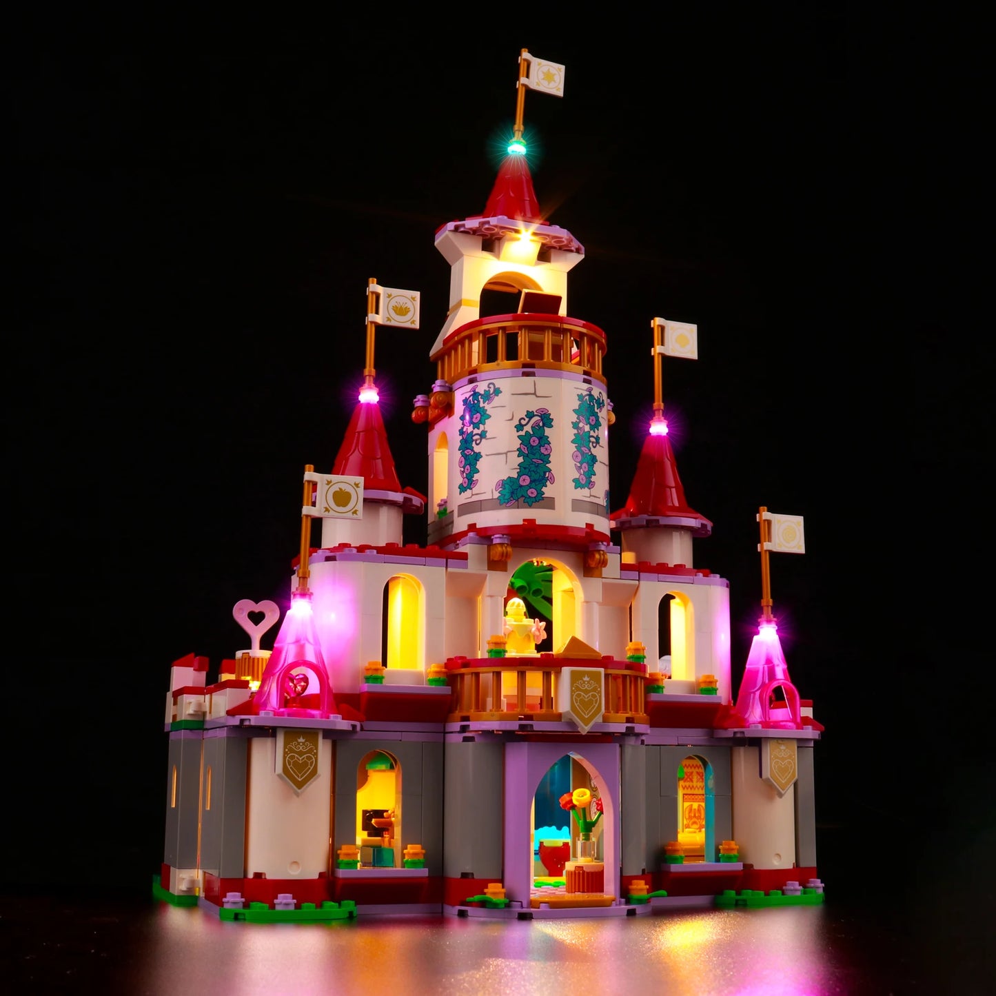 LED Light Kit for Ultimate Adventure Castle  43205 - Disney