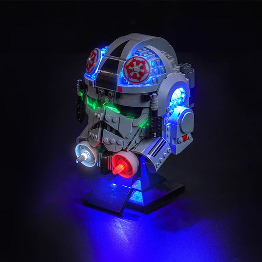 LED Light Kit for AT-AT Driver Helmet 75429 - Star Wars™