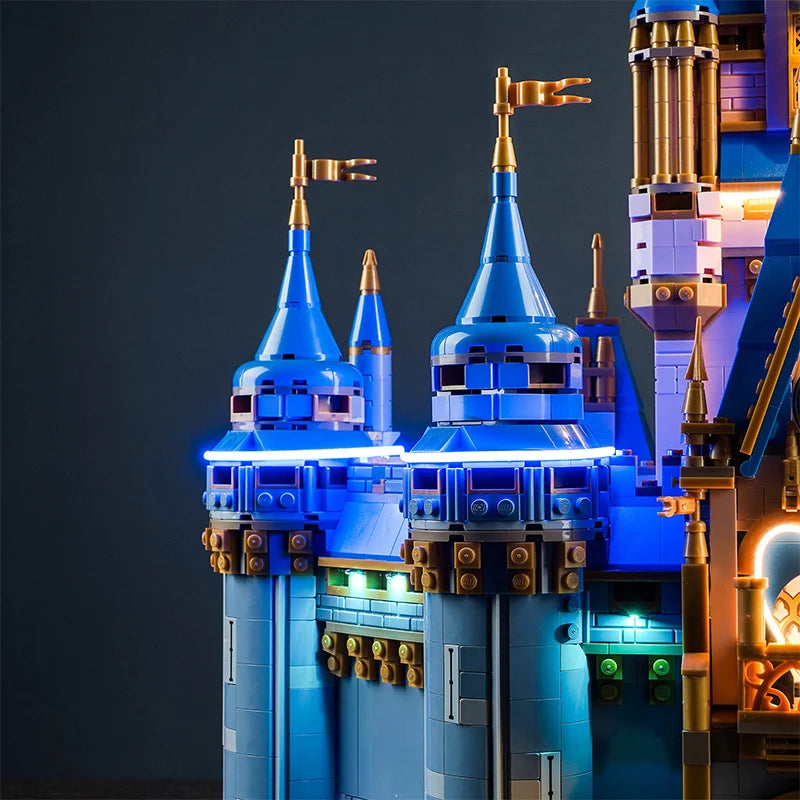 LED Light for Disney Castle 43222 - Disney