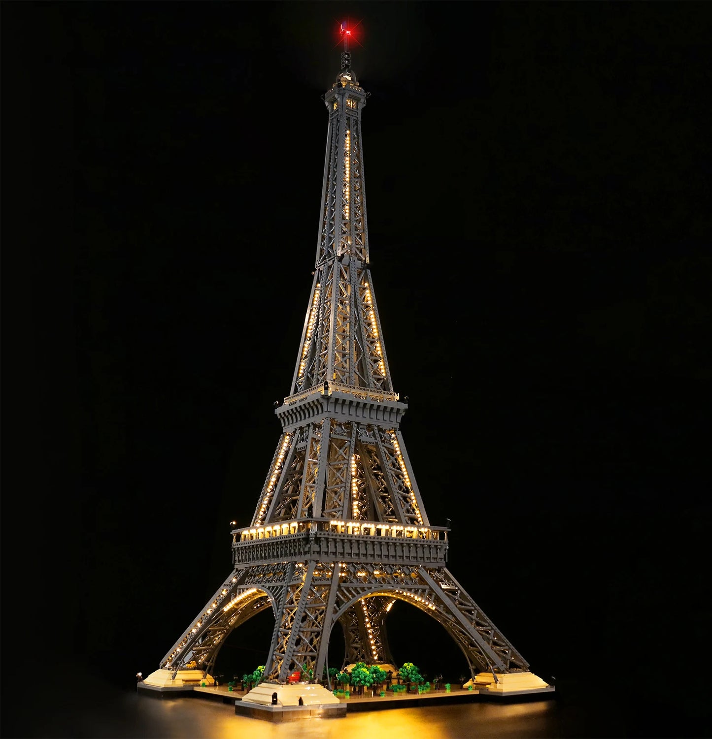 LED Light For Eiffel Tower 10307 - Icons