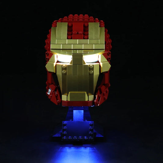 LED Light Kit for Helmet Collectible Model Toy 76165 - Marvel™