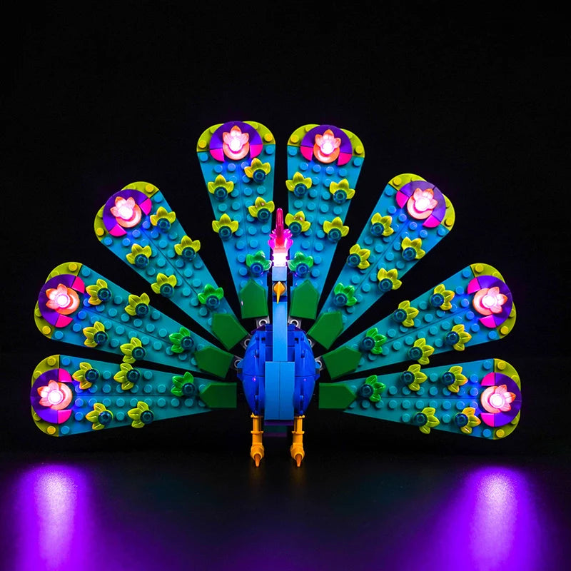 LED Light Kit for Exotic Peacock 31157 - creator